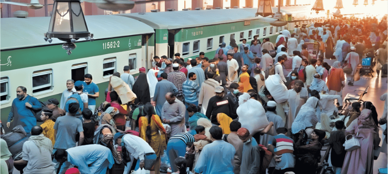 Pakistan Railways Announces 3 Special Eid Trains Amid Travel Rush