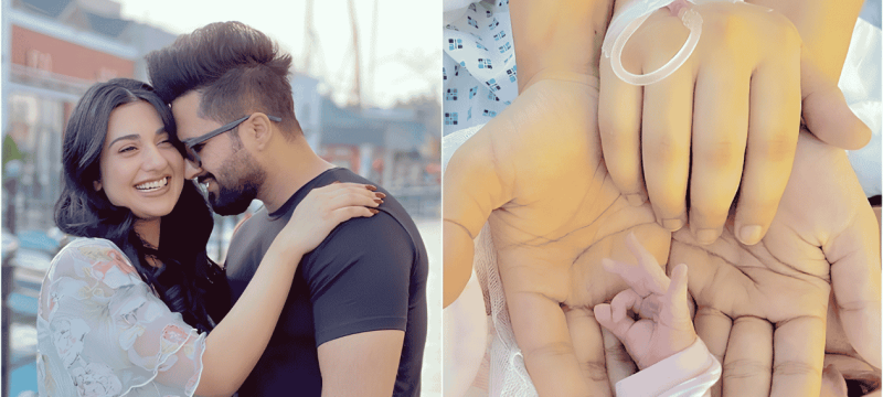 Sara Khan And Falak Shabir Blessed With Baby Girl Name Rania Falak