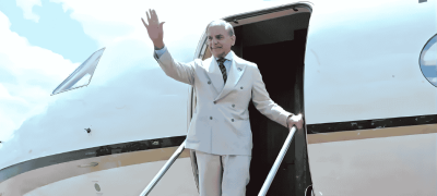PM Shehbaz Begins Four-Day Official Visit To China