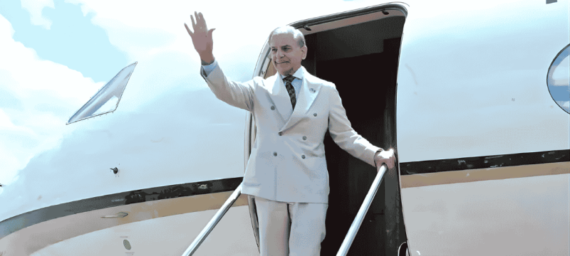 PM Shehbaz Begins Four-Day Official Visit To China