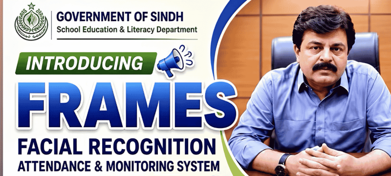 Sindh’s FRAMES Faces Criticism Over Education Accountability Claims