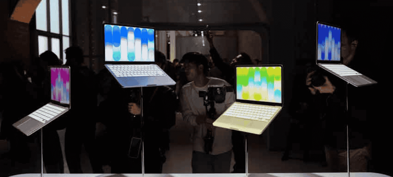 Apple Shares Rise After Strong Demand For iPhone 17 And MacBook Neo