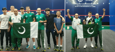 Noman Khan Defeats Indian Rival To Win Asian Junior U-17 Squash Title