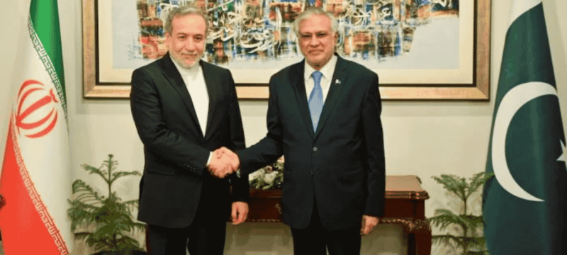 Dar And Araghchi Discuss Middle East crisis as Pakistan helps in US–Iran Talks