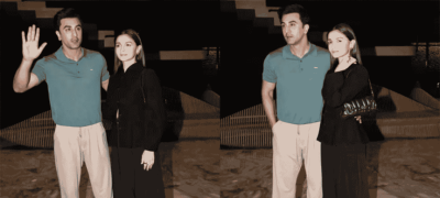 Ranbir Kapoor Gets Frustrated As Paparazzi Crowd Him And Alia Bhatt