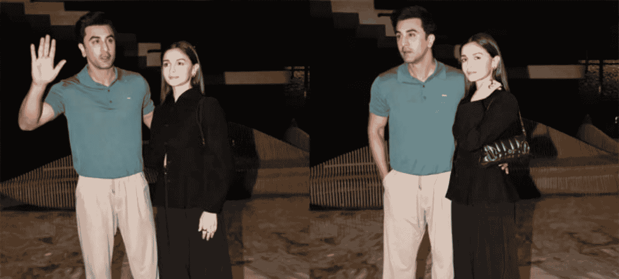 Ranbir Kapoor Gets Frustrated As Paparazzi Crowd Him And Alia Bhatt