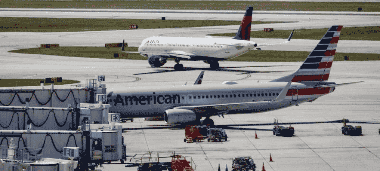 US Reports Airline Jet Fuel Costs Surge By $1.8 Billion, Up 56% in March