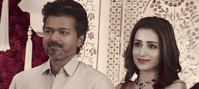 Trisha Krishnan’s Cryptic Post Sparks Buzz Ahead of Vijay’s CM Oath Ceremony