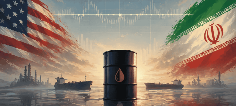 Oil Drops Sharply As Markets Bet On US–Iran Deal Over Strait of Hormuz