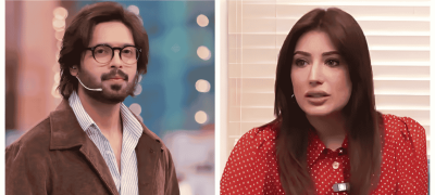 Fahad Mustafa Teases Mehwish Hayat During Film Promotion Interview