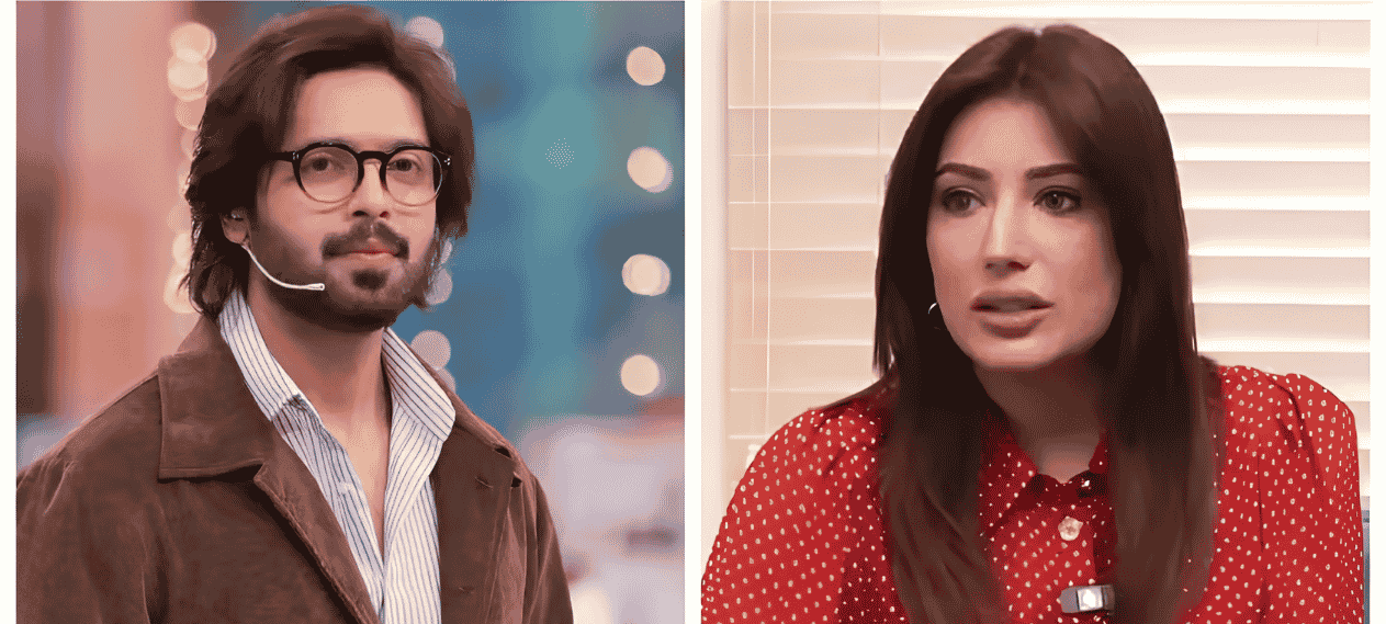 Fahad Mustafa Teases Mehwish Hayat During Film Promotion Interview