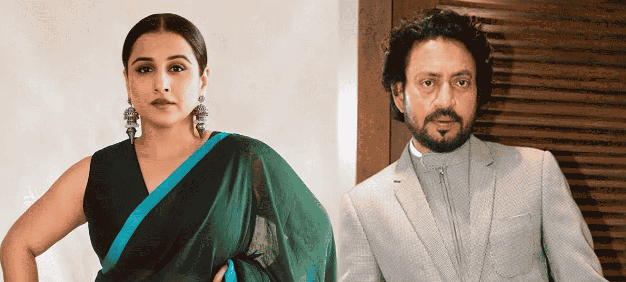 Vidya Balan Shares Emotional Memories of Irrfan Khan And Unreleased Film