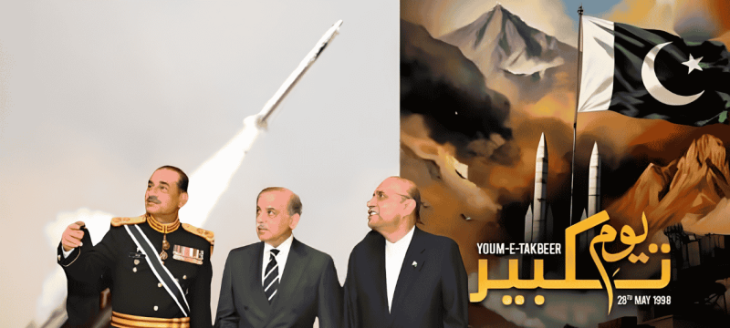 Pakistan Reaffirms Nuclear Deterrence Posture On Youm-e-Takbeer