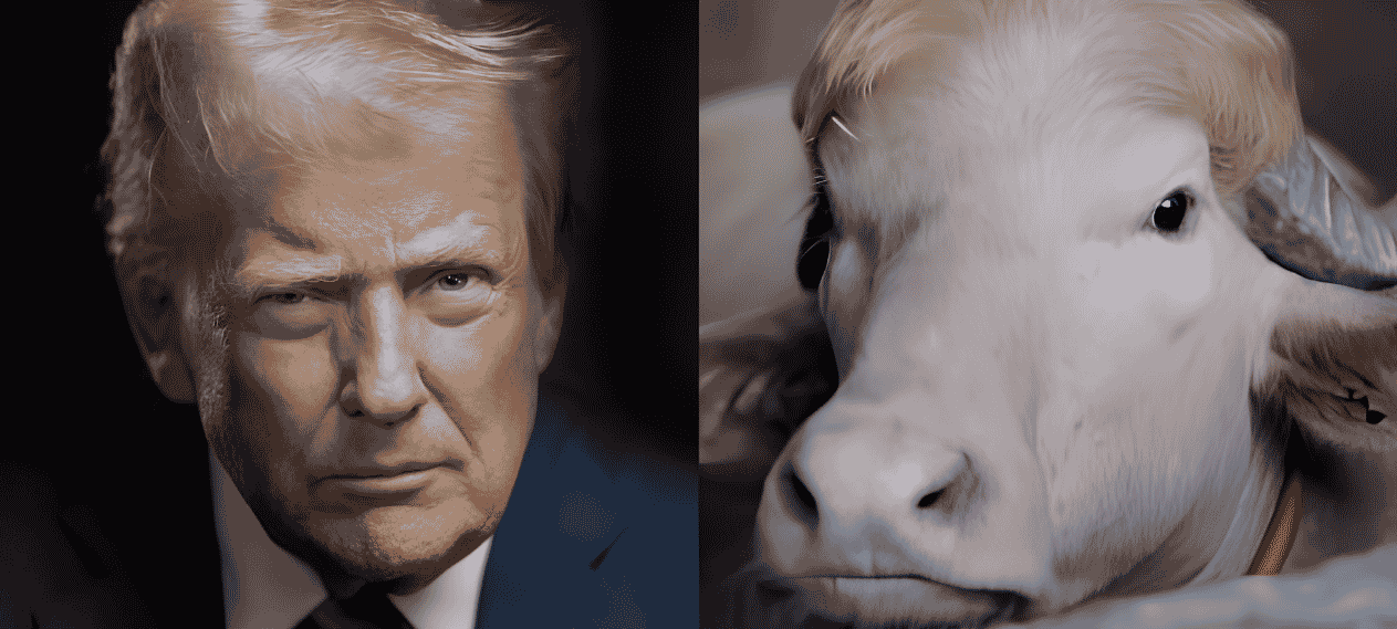 Rare Albino Buffalo Spared From Eid Sacrifice After Government Order