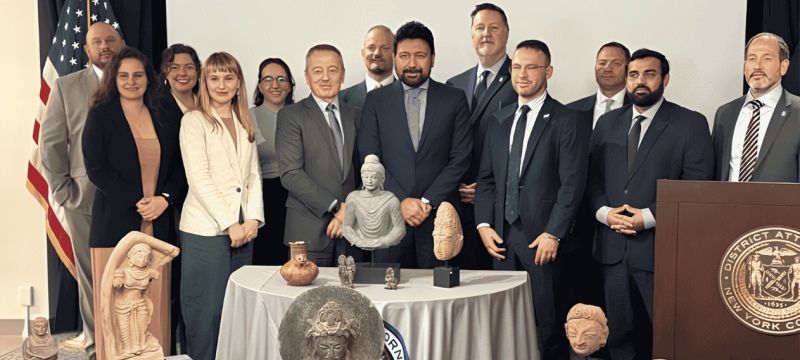 US Returns Stolen Artifacts To Pakistan in Heritage Cooperation Move