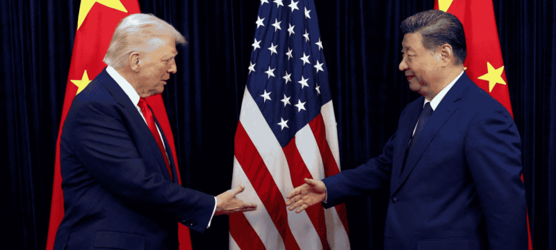 President Xi Meets Trump As US-China Talks Focus On Trade And Stability