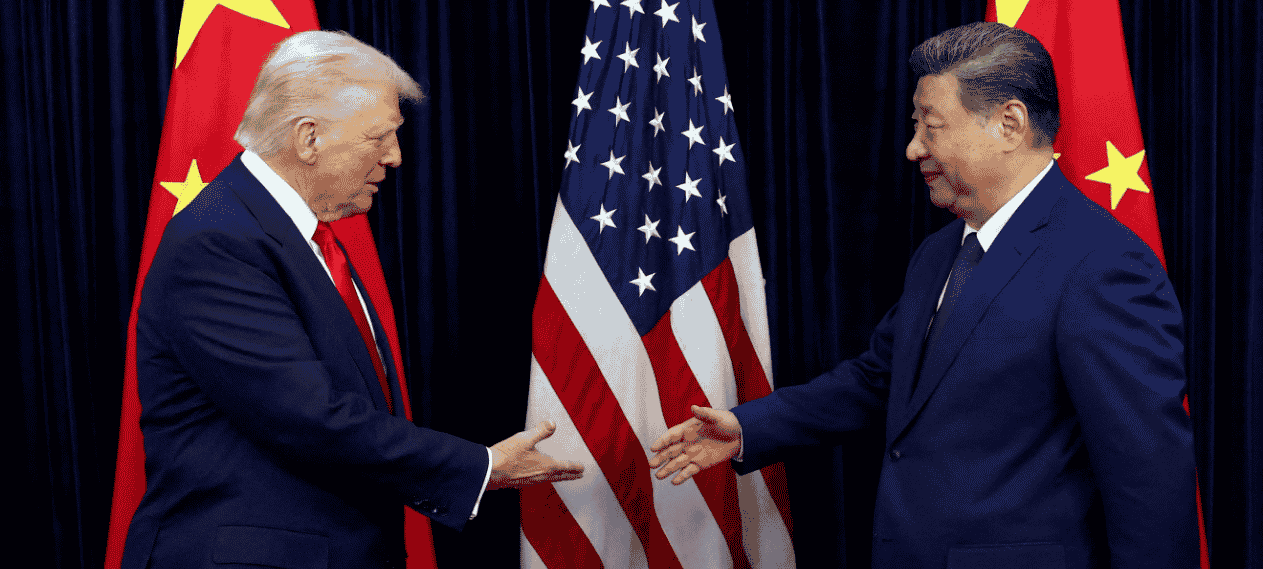 President Xi Meets Trump As US-China Talks Focus On Trade And Stability
