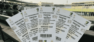 Tickets For PakistanโAustralia ODI Series Now Available, Says PCB