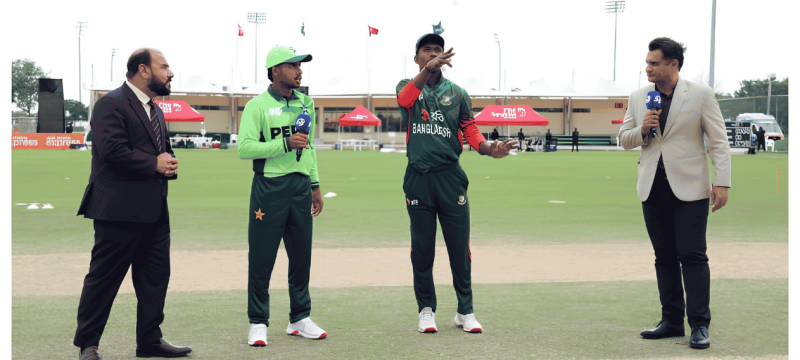 Pakistan Win Toss And Choose To Field in Second Test Against Bangladesh