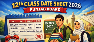 Intermediate Date Sheet 2026 Released As Class 12 Exams Begin On May 20