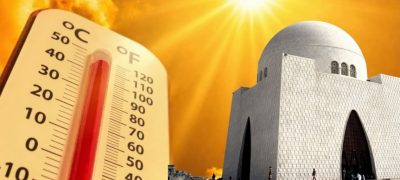 Karachi Is Hit by 44°C Heatwave as Extreme Weather Grips the City