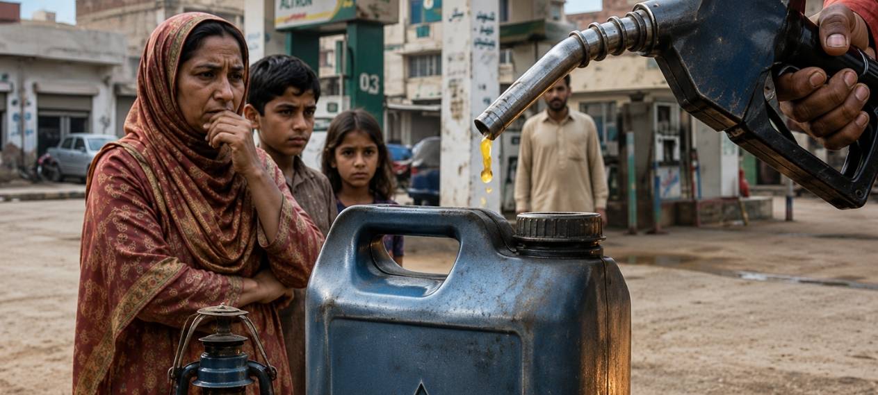 Kerosene Price Reduced to Rs272 Per Litre Following Major Fuel Price Cut