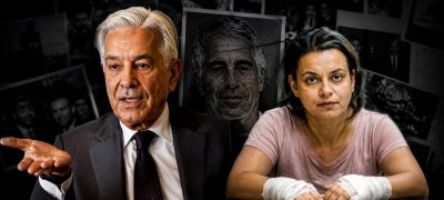 Khawaja Asif Compares Anmol Pinky Drug Case to ‘Pakistani Epstein Files’