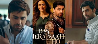 Meet Pakistan’s First Male Cinderella — Farhan Saeed’s Role in Bas Tera Saath Ho Is Breaking Hearts