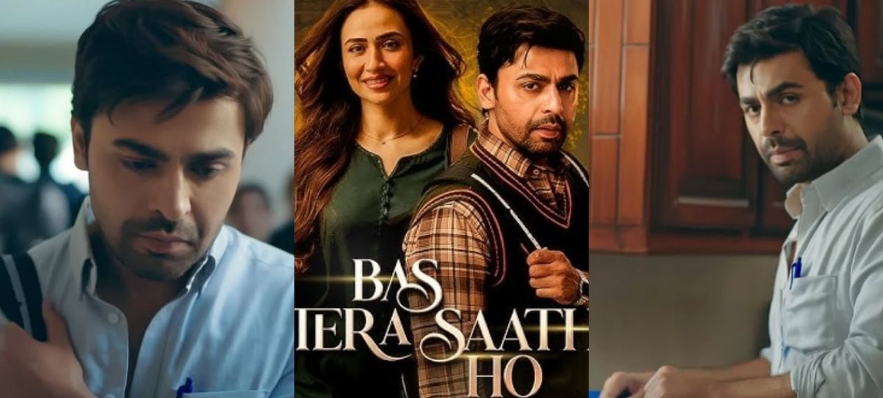 Meet Pakistan’s First Male Cinderella — Farhan Saeed’s Role in Bas Tera Saath Ho Is Breaking Hearts