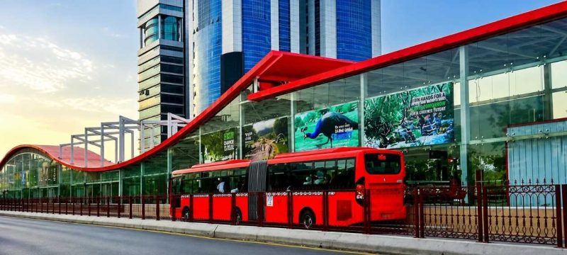Metro Bus Service Suspended in Islamabad-Rawalpindi Amid Layoff Protest