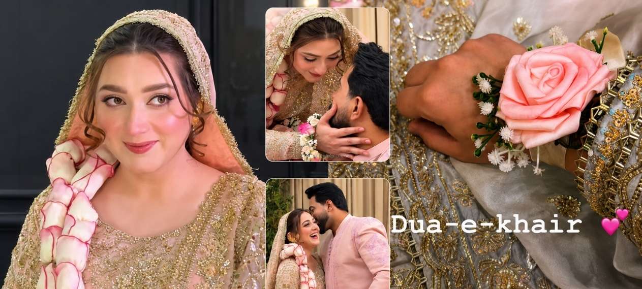 Momina Iqbal’s Dua-e-Khair Look Goes Viral, Fans Praise Her Elegant Style