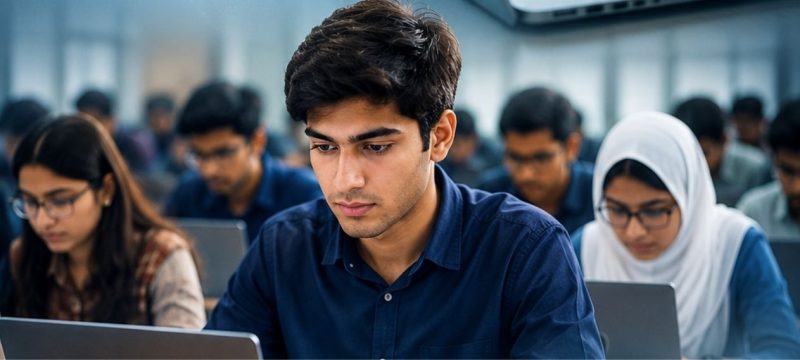 More Than 33,000 Students Participate in Nationwide IT Skills Exam