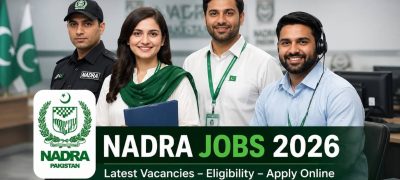NADRA Announces New Job Opportunities Across Pakistan, Applications Open