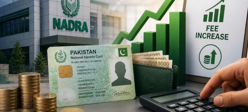 NADRA Fee Increase Is Signaled After Budget 2026–27