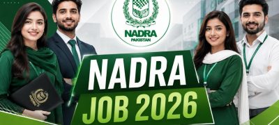 National Database and Registration Authority (NADRA) Jobs 2026 Announced – Apply Online for Latest Vacancies
