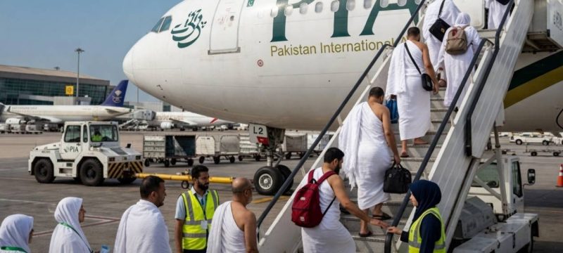 Over 52,000 Pakistani Hajj Pilgrims Arrive in Saudi Arabia Ahead of Hajj 2026