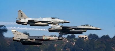 PAF Fighter Jets Conduct Air Show Rehearsal Over Islamabad and Rawalpindi
