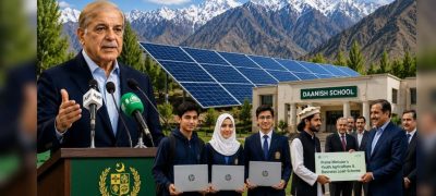 PM Shehbaz Launches Major Development Projects in Gilgit-Baltistan