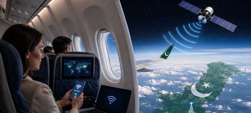 PTA Plans to Introduce In-Flight Satellite Telecom Services Across Pakistan
