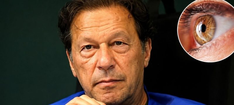 PTI Leader Claims Imran Khan Has Lost Vision in One Eye