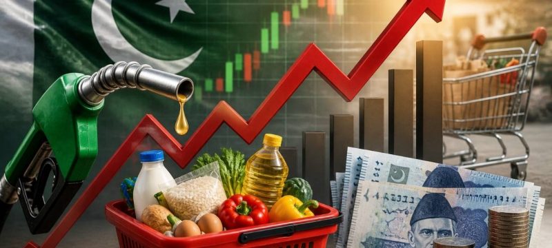 Pakistan Inflation Rises to 20-Month High of 10.9% in April