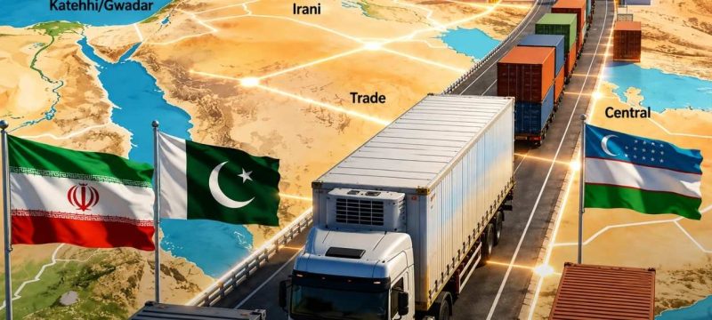 Pakistan, Iran Strengthen Economic Ties Through Border Trade and Transit Routes