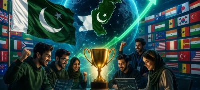 Pakistan Is Ranked Ahead of 70+ Countries in IT Skills