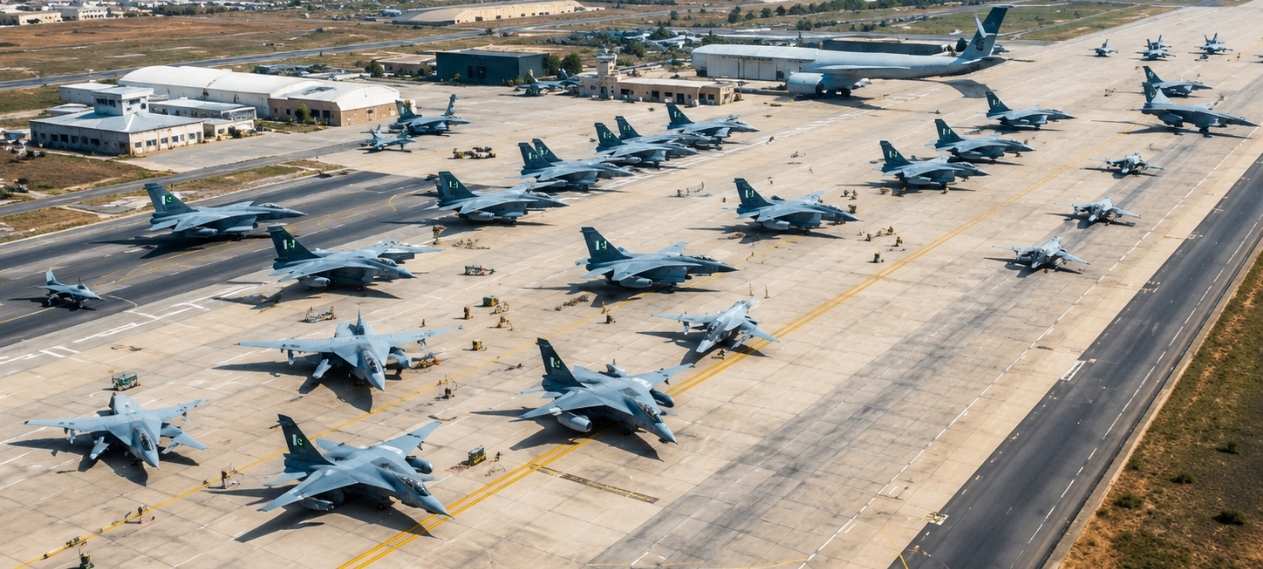 Pakistan Rejects ‘Misleading’ Report on Iranian Aircraft at Nur Khan Airbase