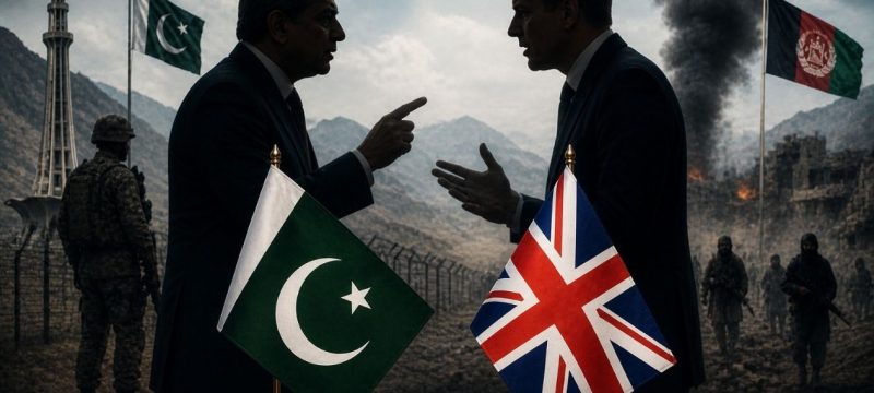 Pakistan Responds to UK Envoy as Terror Attacks from Afghanistan Rise