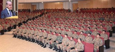 Pakistan ‘Fully Ready’ for War Response, PM Says in Key Address at Quetta Staff College