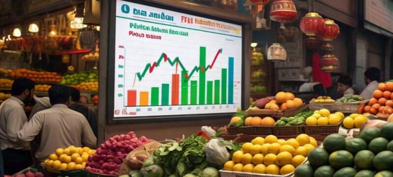 Pakistan’s Inflation Hits 2-Year High, Raising Concerns Over Cost of Living
