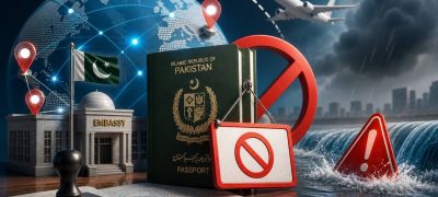 Passport Services at Pakistani Embassies Abroad Stopped Due to Technical Issue