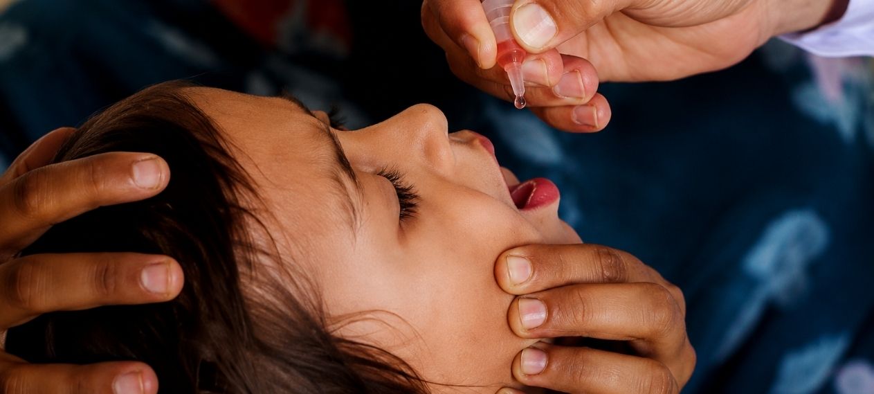 Polio Vaccination Drive Launched in 79 High-Risk Districts of Pakistan