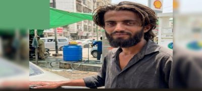 Postgraduate from Karachi Found Working at Service Station Despite Talent